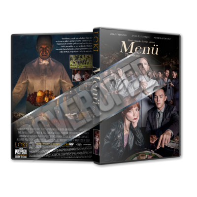 The Menu - 2022 Türkçe Dvd Cover Tasarımı